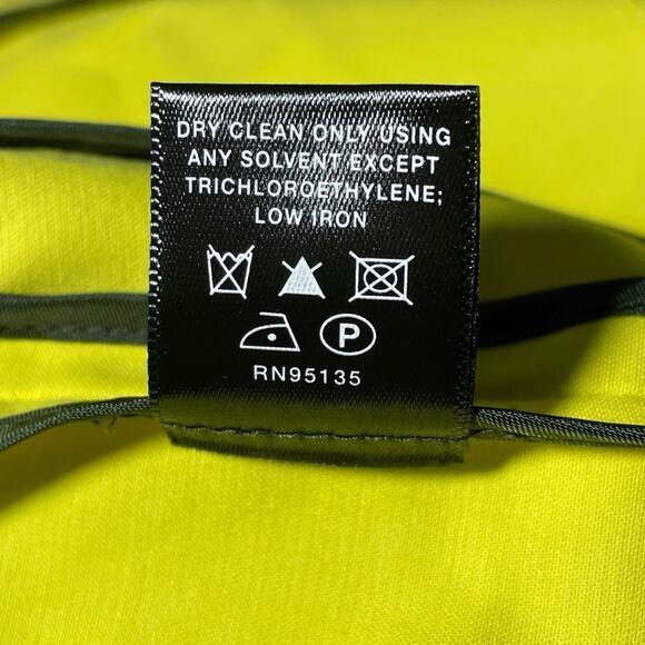 NEW Lafayette 148 New York Zip Up Jacket Parakeet Yellow - Size P (Petite Small) - Picture 10 of 12